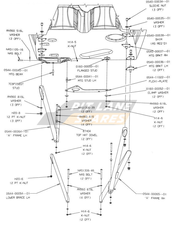 ENGINE MOUNTING